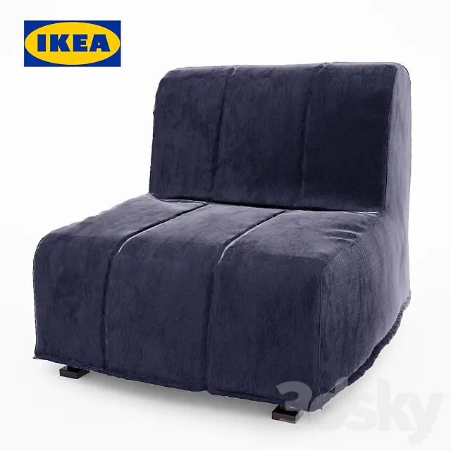 Lycksele L?vos. Sofa Bed 3DModel