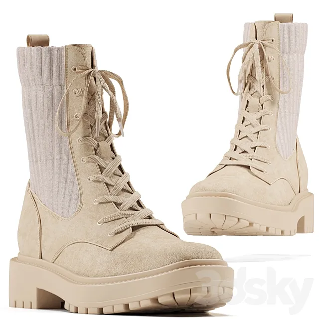 Lydell Seasame Boot 3DModel