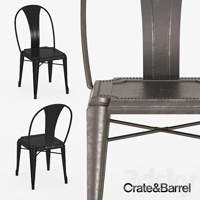 Lyle Side Chair 3D Model