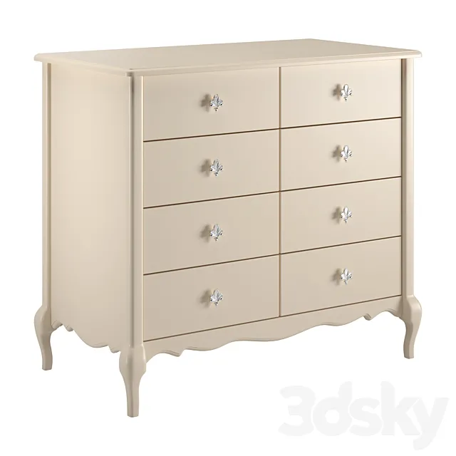 Lyly big commode 3DModel Lyly big commode 3DModel