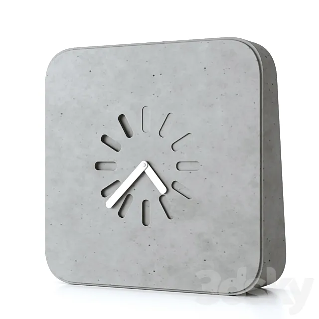 Lyon Beton watches 3DModel Lyon Beton watches 3DModel