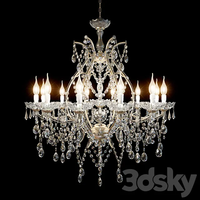 LYUSTRA DUE EFFE MARIA TERESA 3DModel