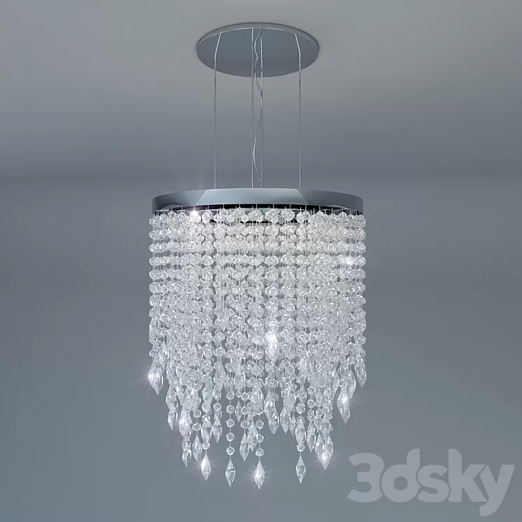 lyustra№1 3D Model