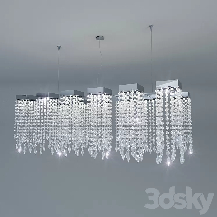 lyustra№4 3D Model