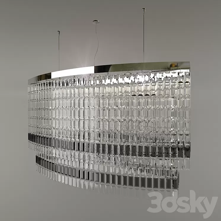 lyustra№5 3D Model