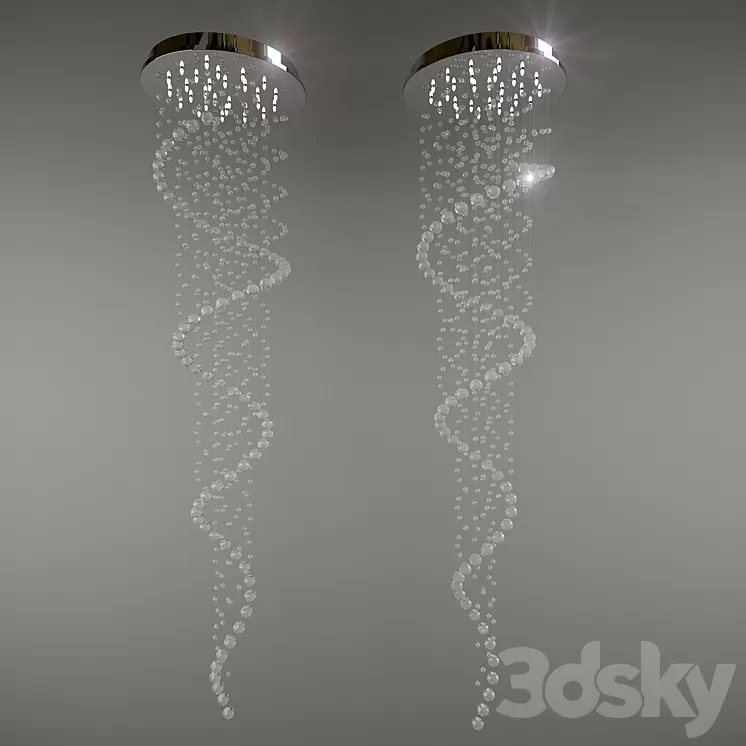 lyustra№8 3D Model