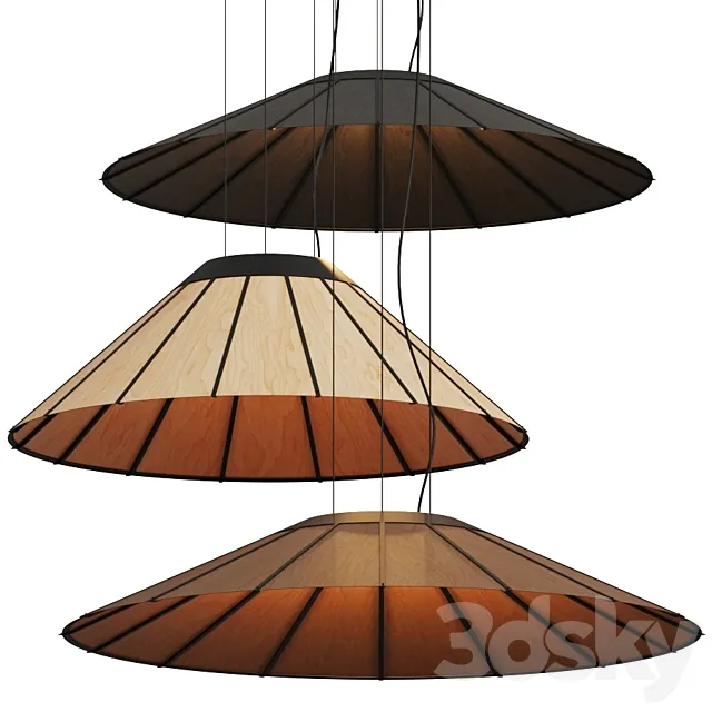 Lzf Banga Pendant Lamps 3D Model