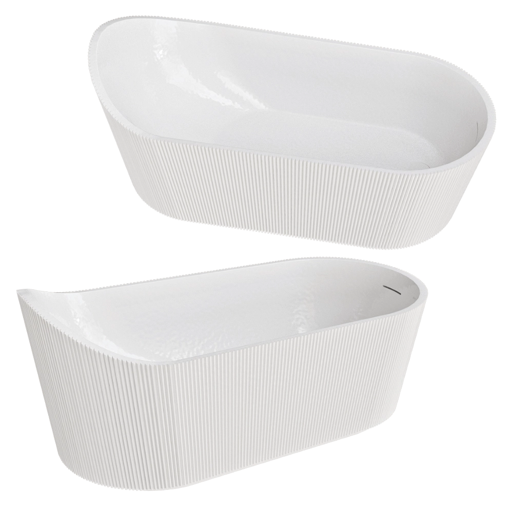 LZF – Bathtub AB9445MW 3D Model