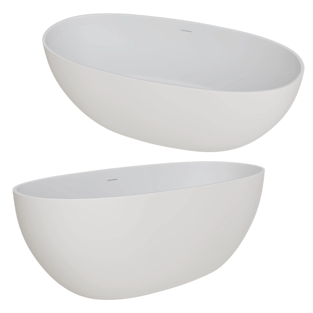 LZF – Bathtub AS9620 3D Model