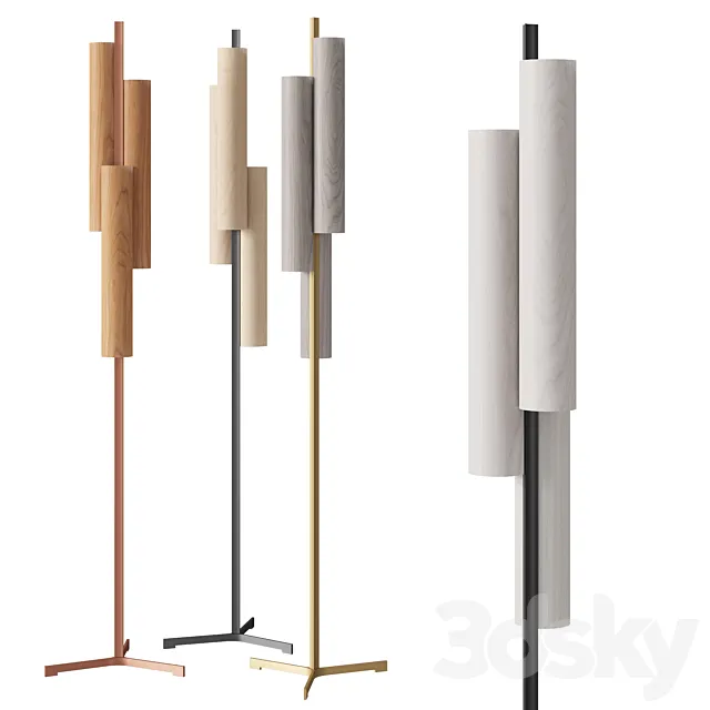 Lzf black note floor 3D Model Lzf black note floor 3D Model