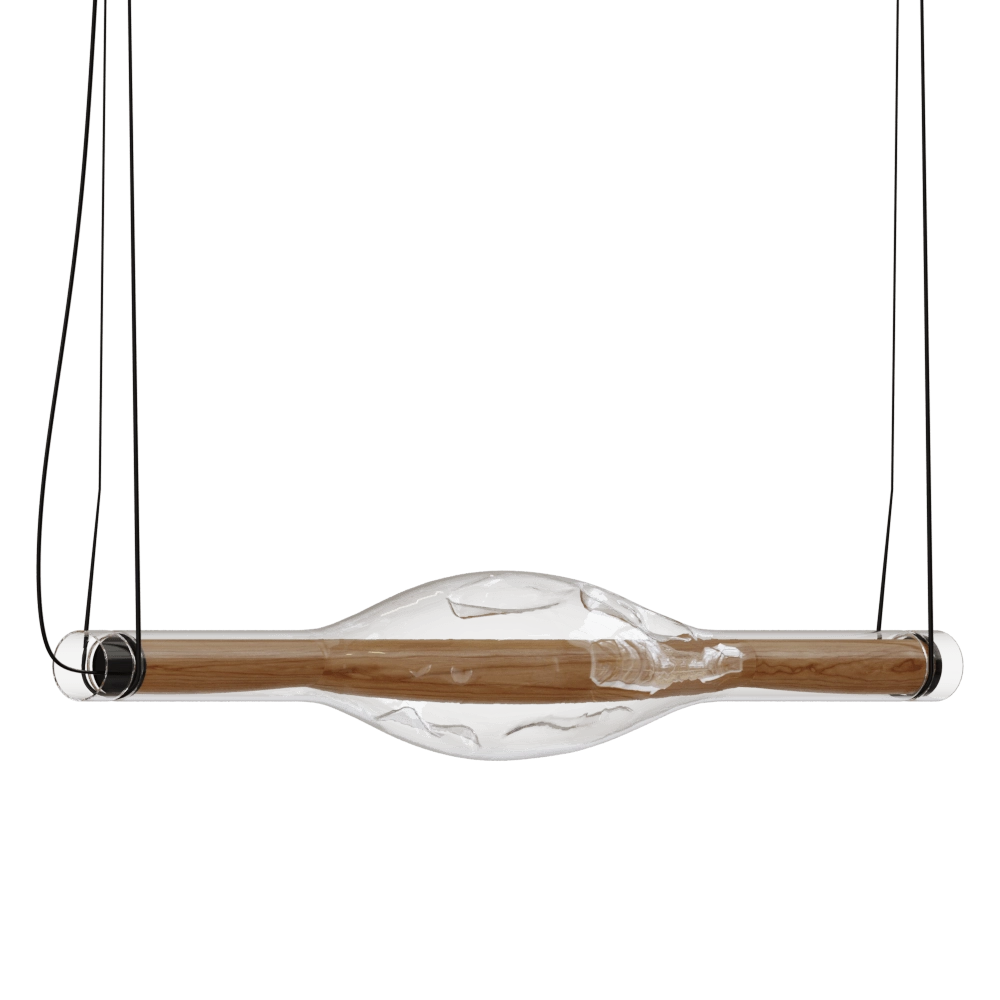 LZF – Ceiling lamp Dune Horizontal Suspension 3D Model LZF – Ceiling lamp Dune Horizontal Suspension 3D Model