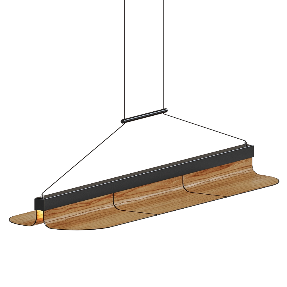 LZF – Ceiling lamp Omma Long Leaf 3D Model LZF – Ceiling lamp Omma Long Leaf 3D Model