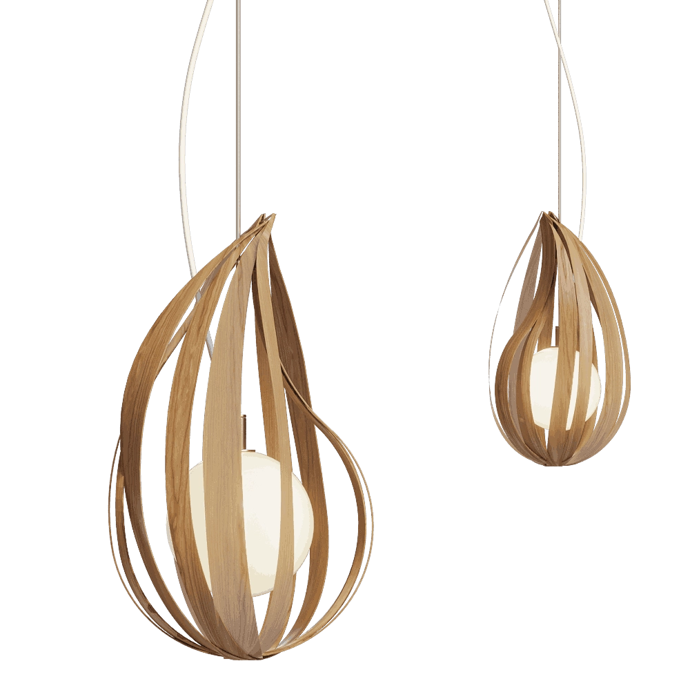 LZF – Ceiling lamp Raindrop 3D Model