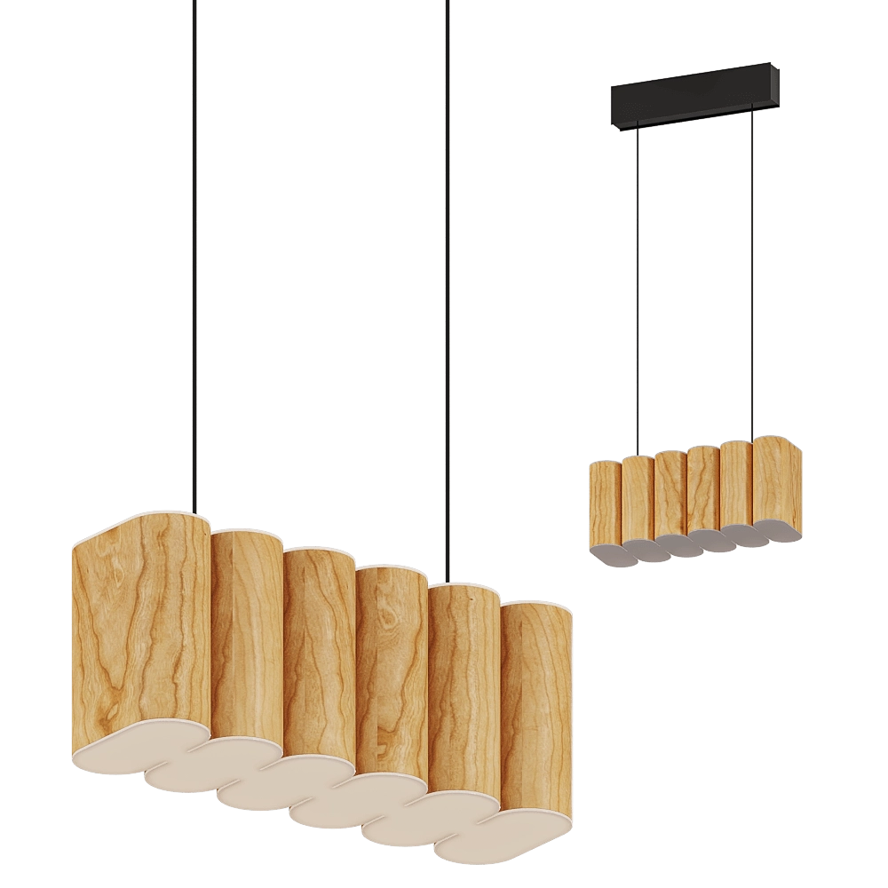 LZF – Ceiling lamp Tomo Long Suspension 3D Model LZF – Ceiling lamp Tomo Long Suspension 3D Model