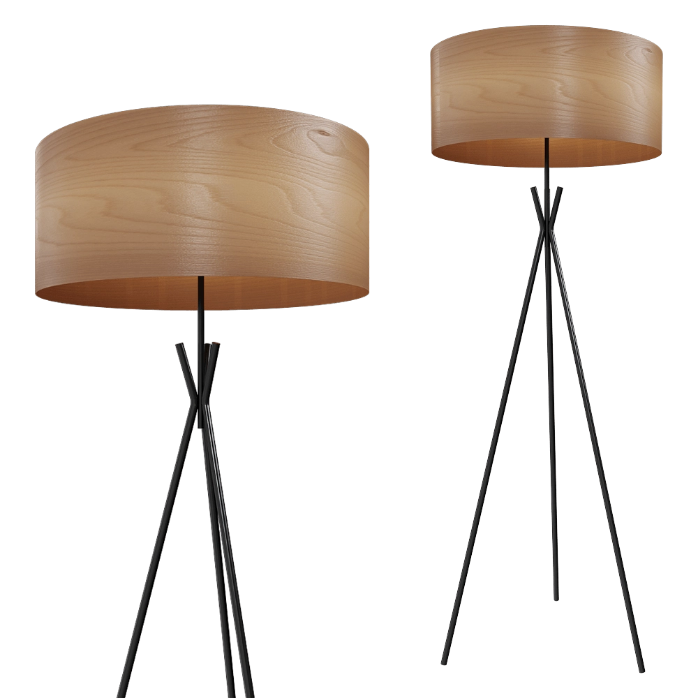 LZF – Floor lamp Cosmos 3D Model