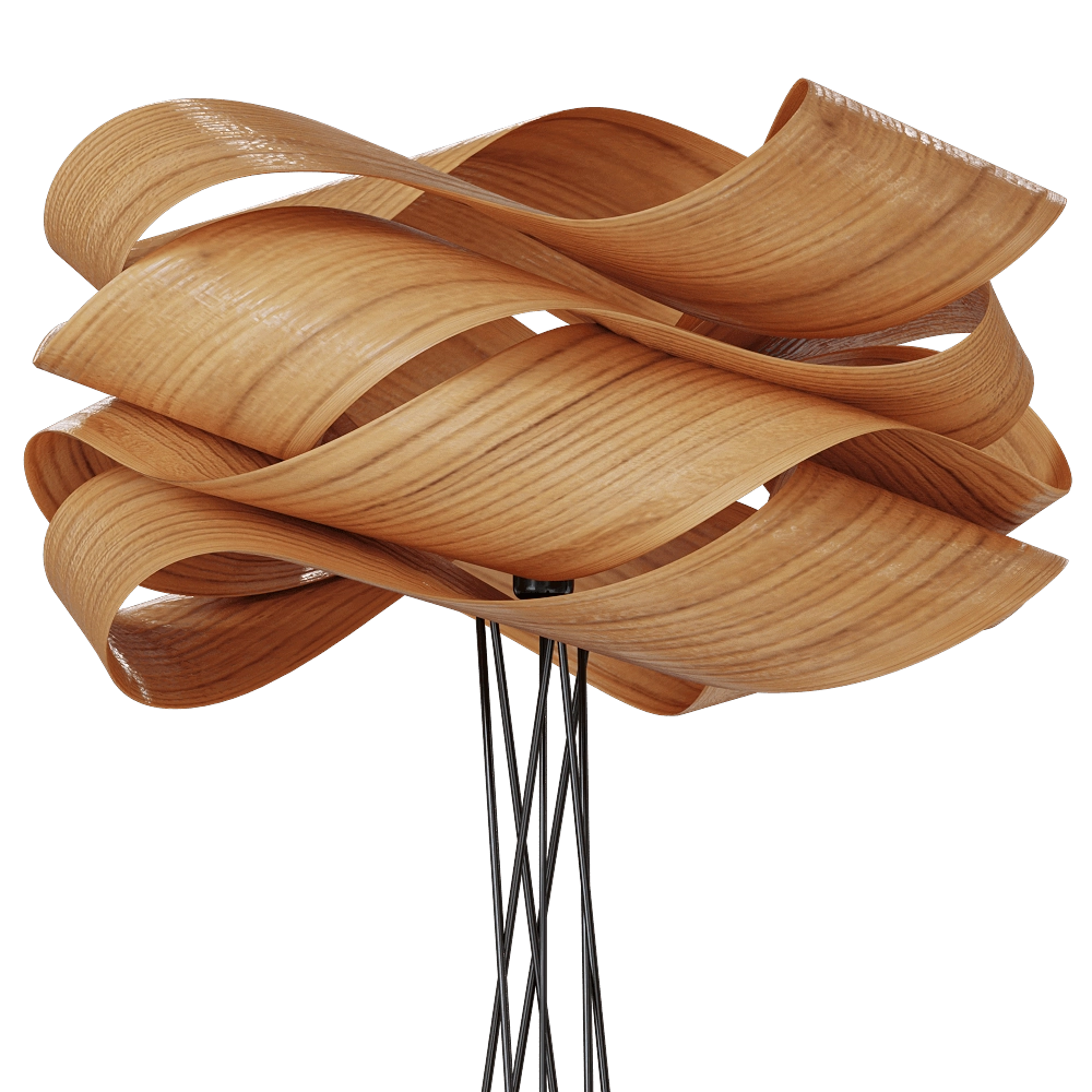 LZF – Floor lamp Link 3D Model