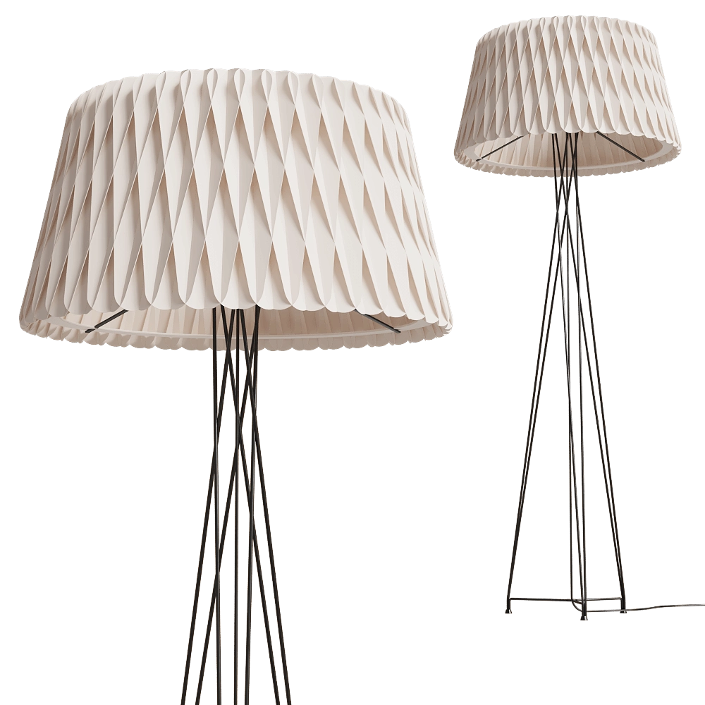 LZF – Floor lamp Lola 3D Model