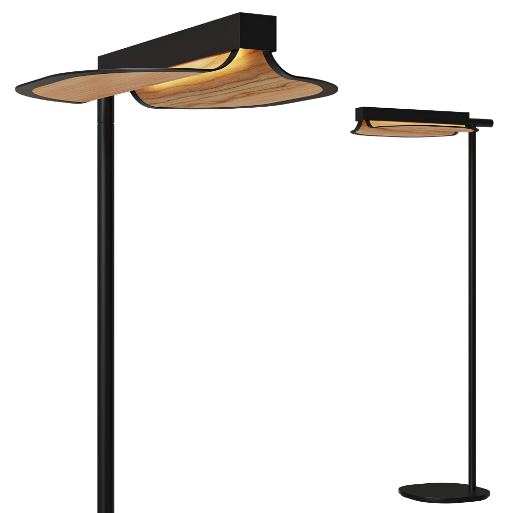 LZF – Floor lamp Omma 3D Model