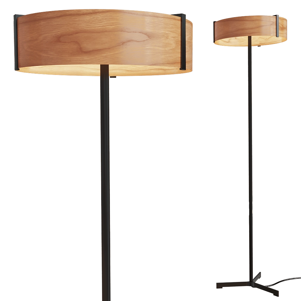 LZF – Floor lamp Thesis 3D Model