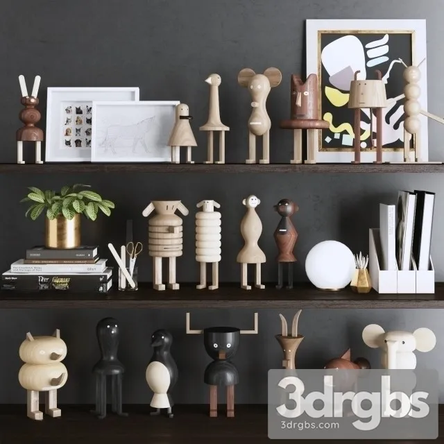 LZF Funny Farm 3D Model Download LZF Funny Farm 3D Model Download