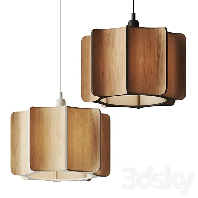 Lzf Kactos Pendant Lamp 3D Model