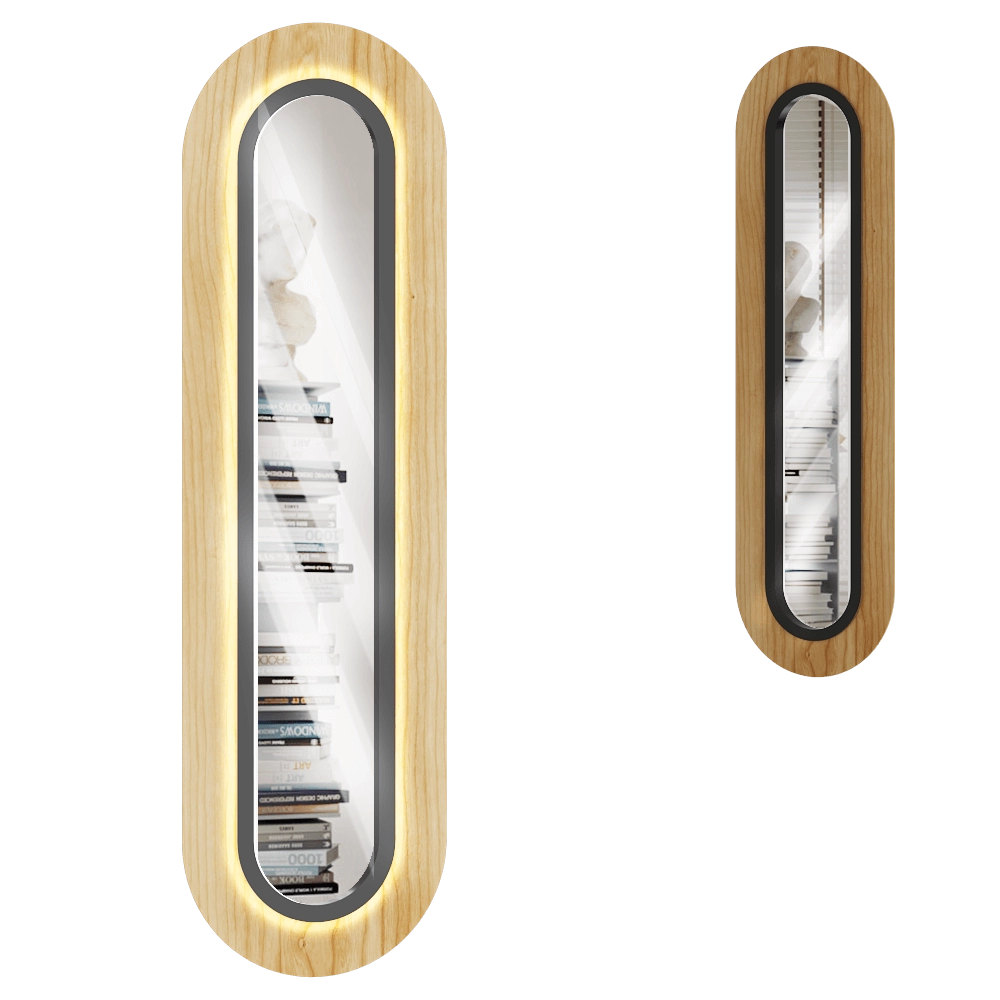 LZF – Mirror Lens Superoval 3D Model