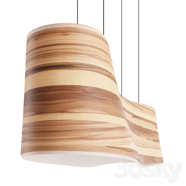 Lzf New Wave | Hanging lamp 3D Model Lzf New Wave | Hanging lamp 3D Model