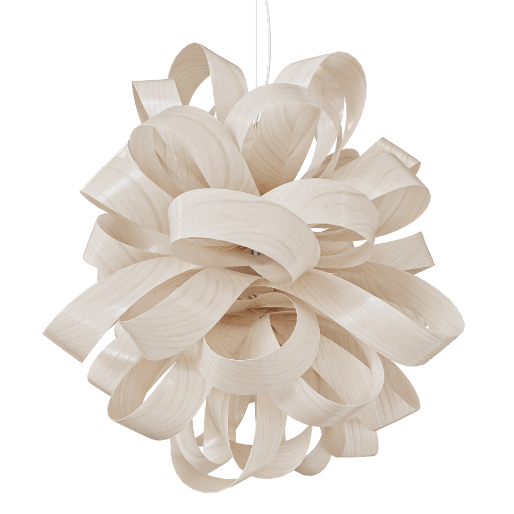 LZF – Pendant lamp Agatha Ball 3D Model