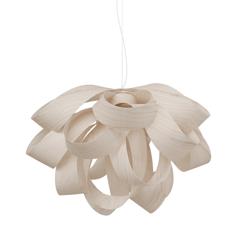 LZF – Pendant lamp Agatha Large 3D Model
