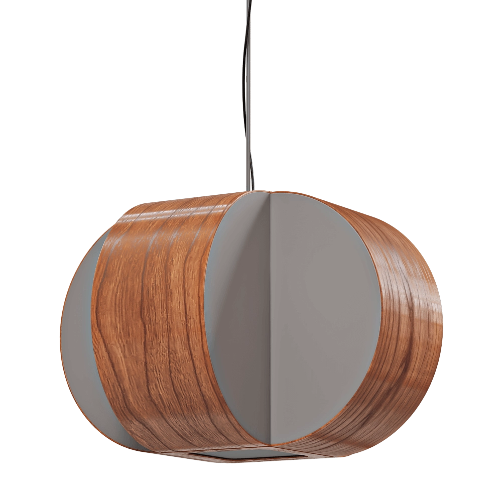 LZF – Pendant lamp CARAMBOLA 3D Model