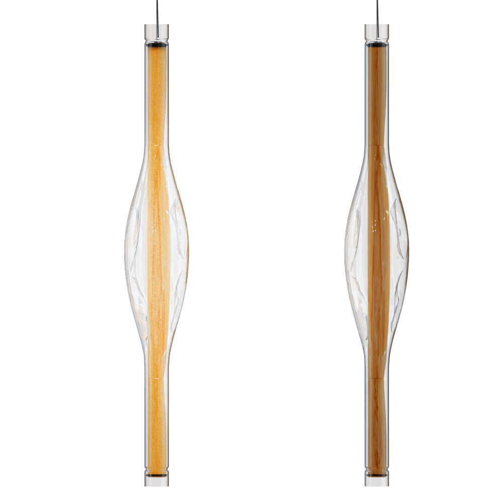 LZF – Pendant lamp Dune Vertical 3D Model LZF – Pendant lamp Dune Vertical 3D Model