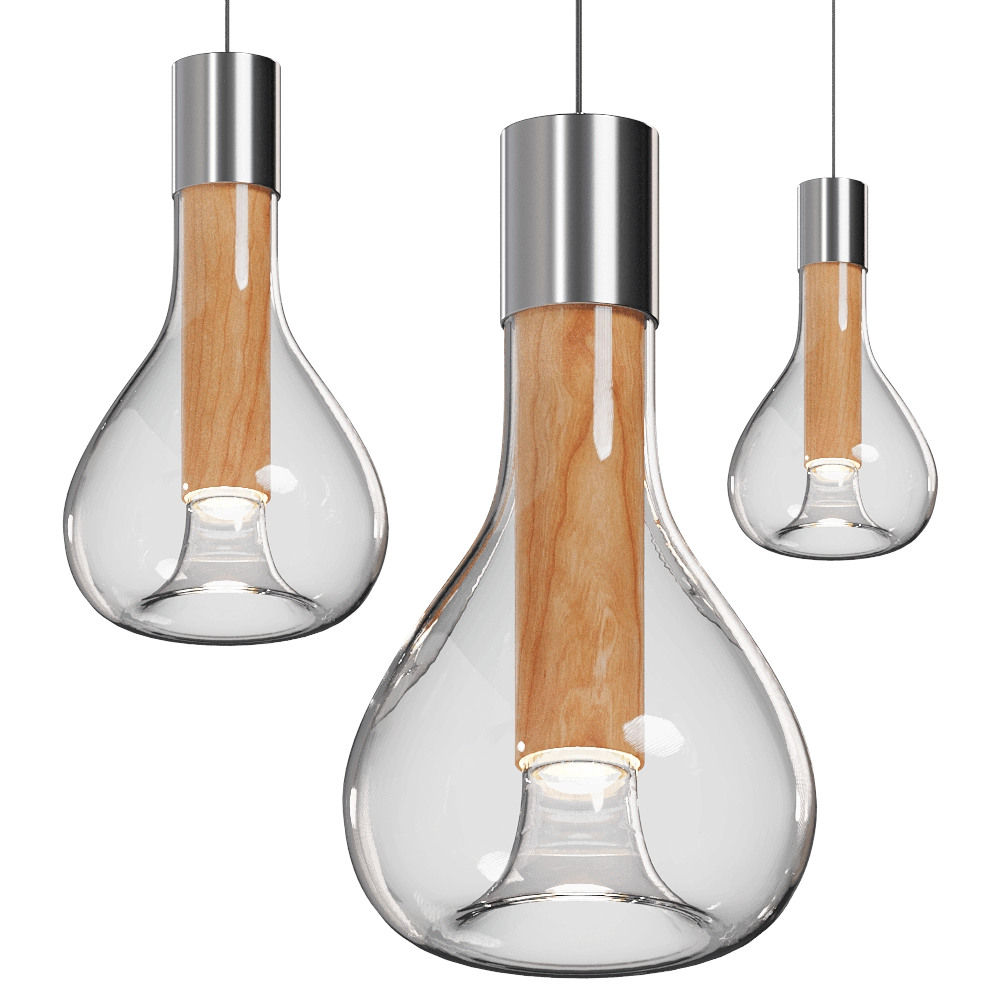 LZF – Pendant lamp Eris 3D Model LZF – Pendant lamp Eris 3D Model