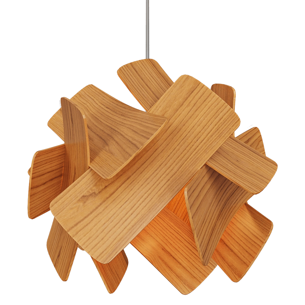 LZF – Pendant lamp Escape 3D Model