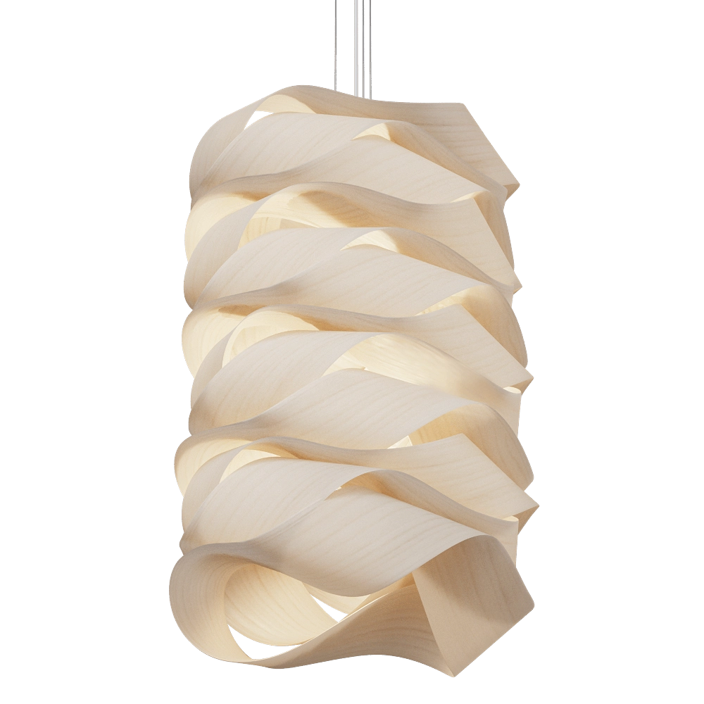 LZF – Pendant lamp Link Chain 3D Model