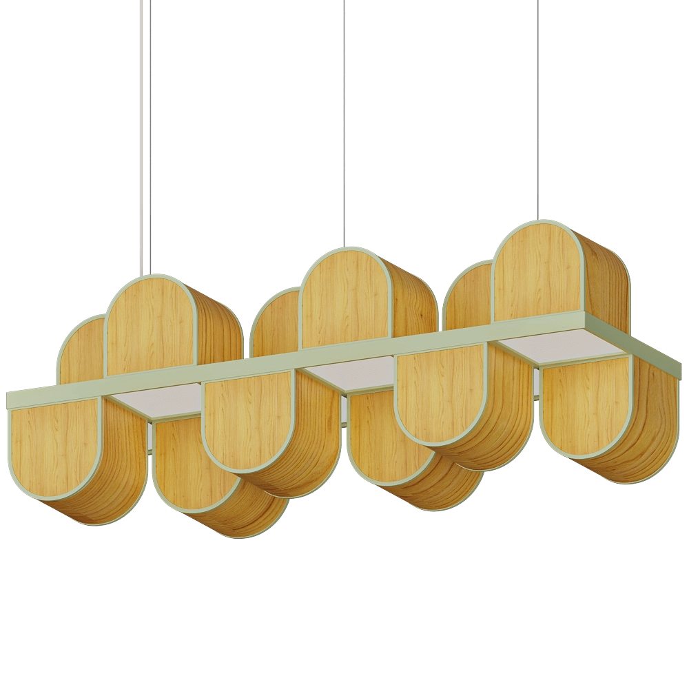 LZF – Pendant lamp Osca Large 3D Model