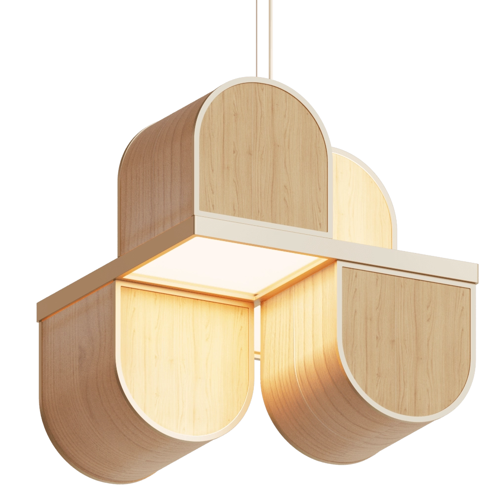 LZF – Pendant lamp Osca Small 3D Model LZF – Pendant lamp Osca Small 3D Model