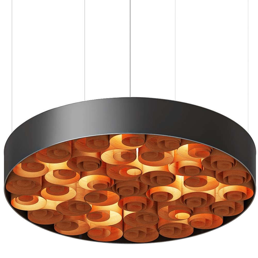 LZF – Pendant lamp SPIRO 3D Model