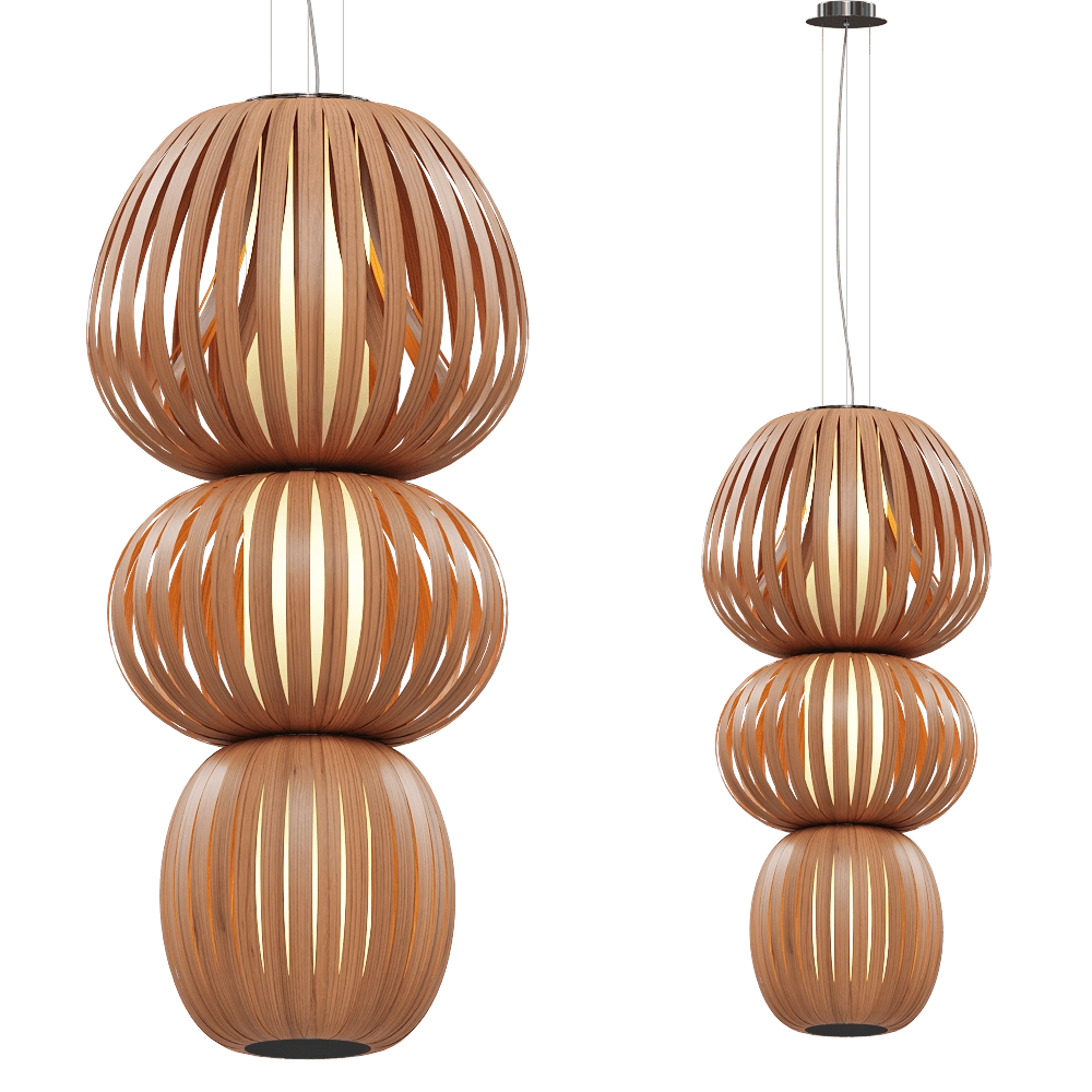 LZF – Pendant lamp Totem 3D Model