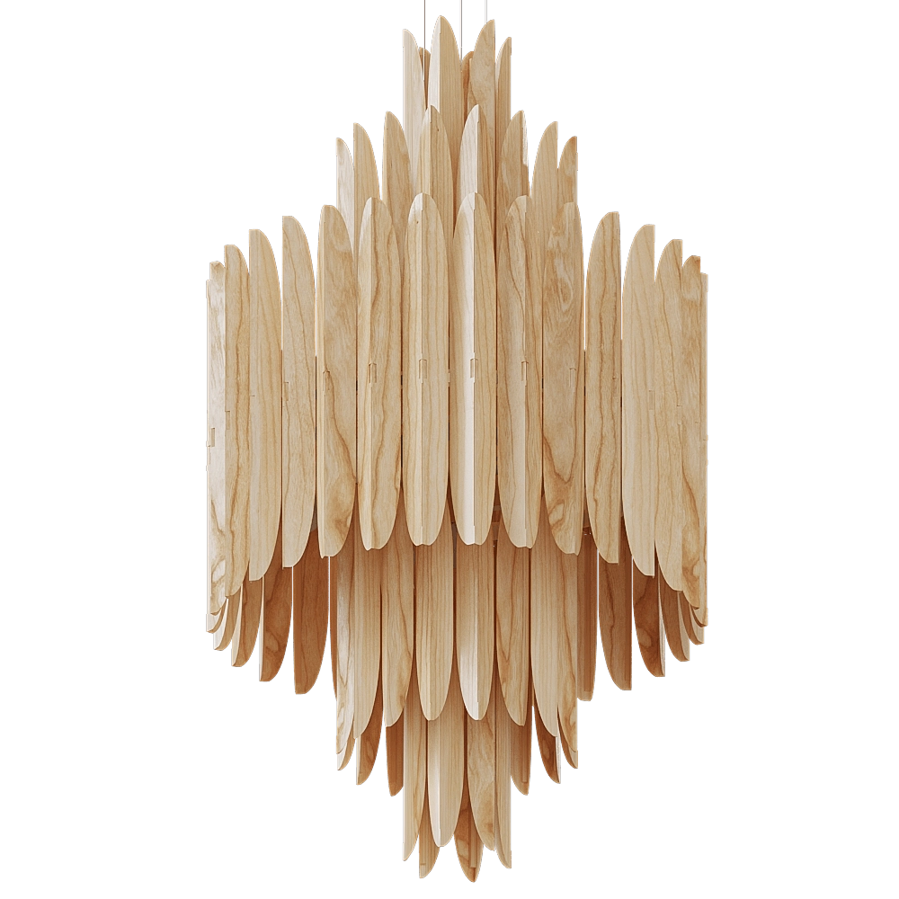 LZF – Pendant lamp Voliere 3D Model LZF – Pendant lamp Voliere 3D Model