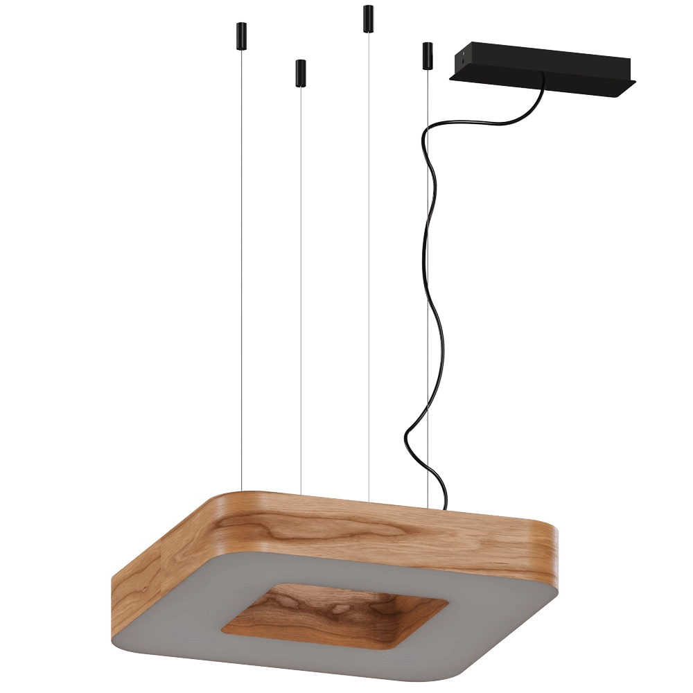 LZF – Pendnat lamp Cuad 3D Model LZF – Pendnat lamp Cuad 3D Model