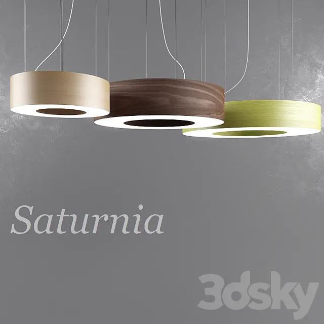 LZF – Saturnia 3DModel LZF – Saturnia 3DModel