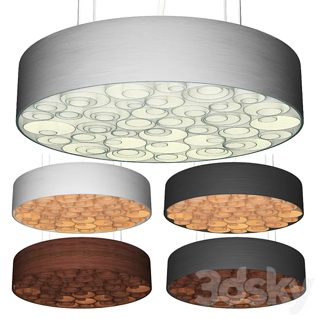 LZF Spiro SM LED Suspension Lamp 3D Model