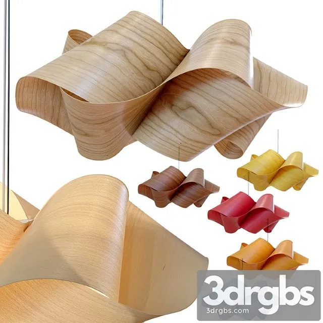 Lzf – swirl ceiling light 3D Model Download Lzf – swirl ceiling light 3D Model Download