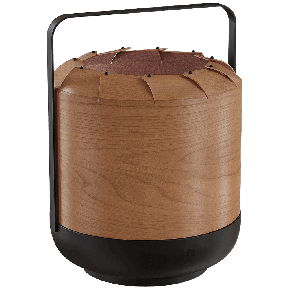 LZF – Table lamp CHOU SHORT 3D Model LZF – Table lamp CHOU SHORT 3D Model