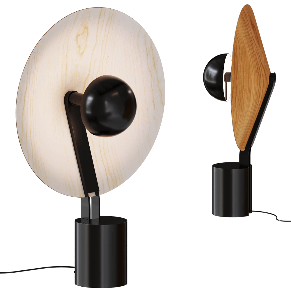 LZF – Table lamp Kasa 3D Model