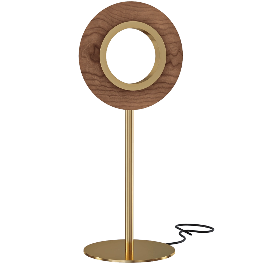 LZF – Table lamp LENS CIRCULAR 3D Model LZF – Table lamp LENS CIRCULAR 3D Model