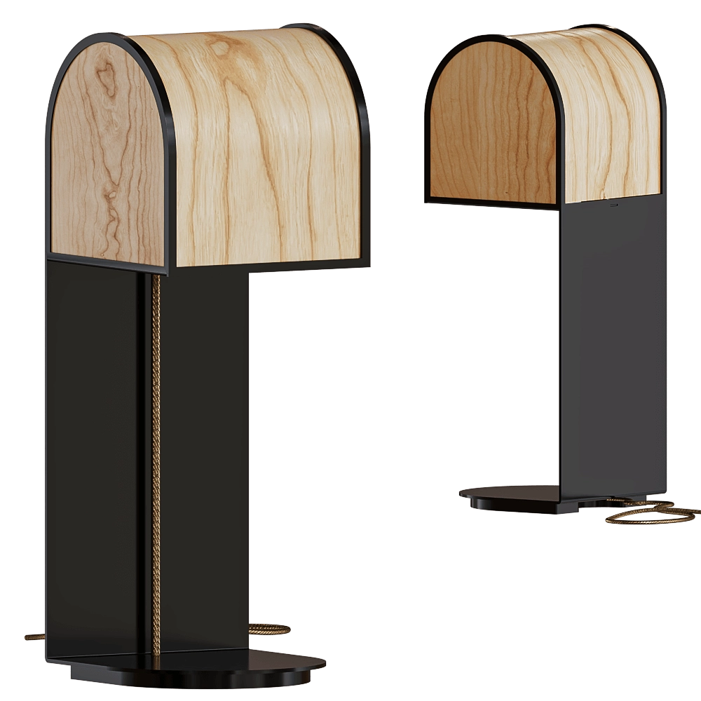 LZF – Table lamp Osca 3D Model