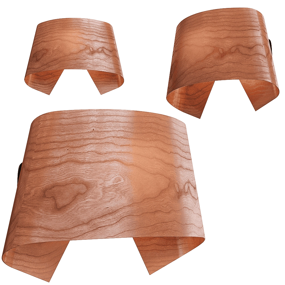 LZF – Wall lamp Hi-Collar 3D Model