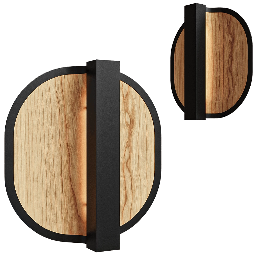 LZF – Wall lamp Omma 3D Model