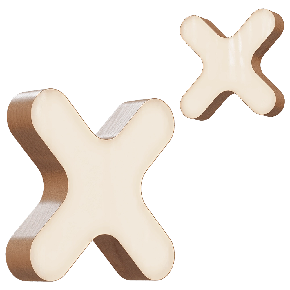 LZF – Wall lamp X-Club 3D Model